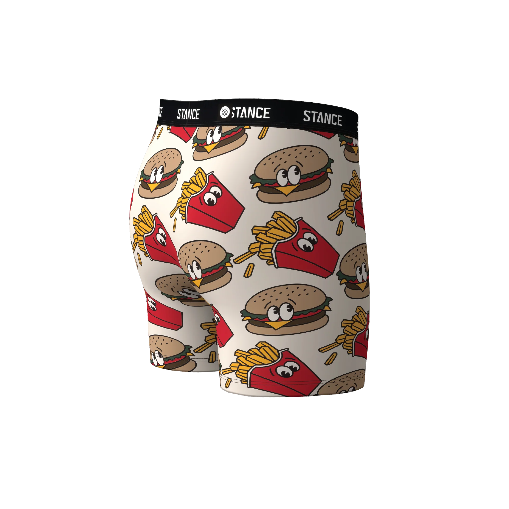 BOYS BURGER BOXER BRIEF
