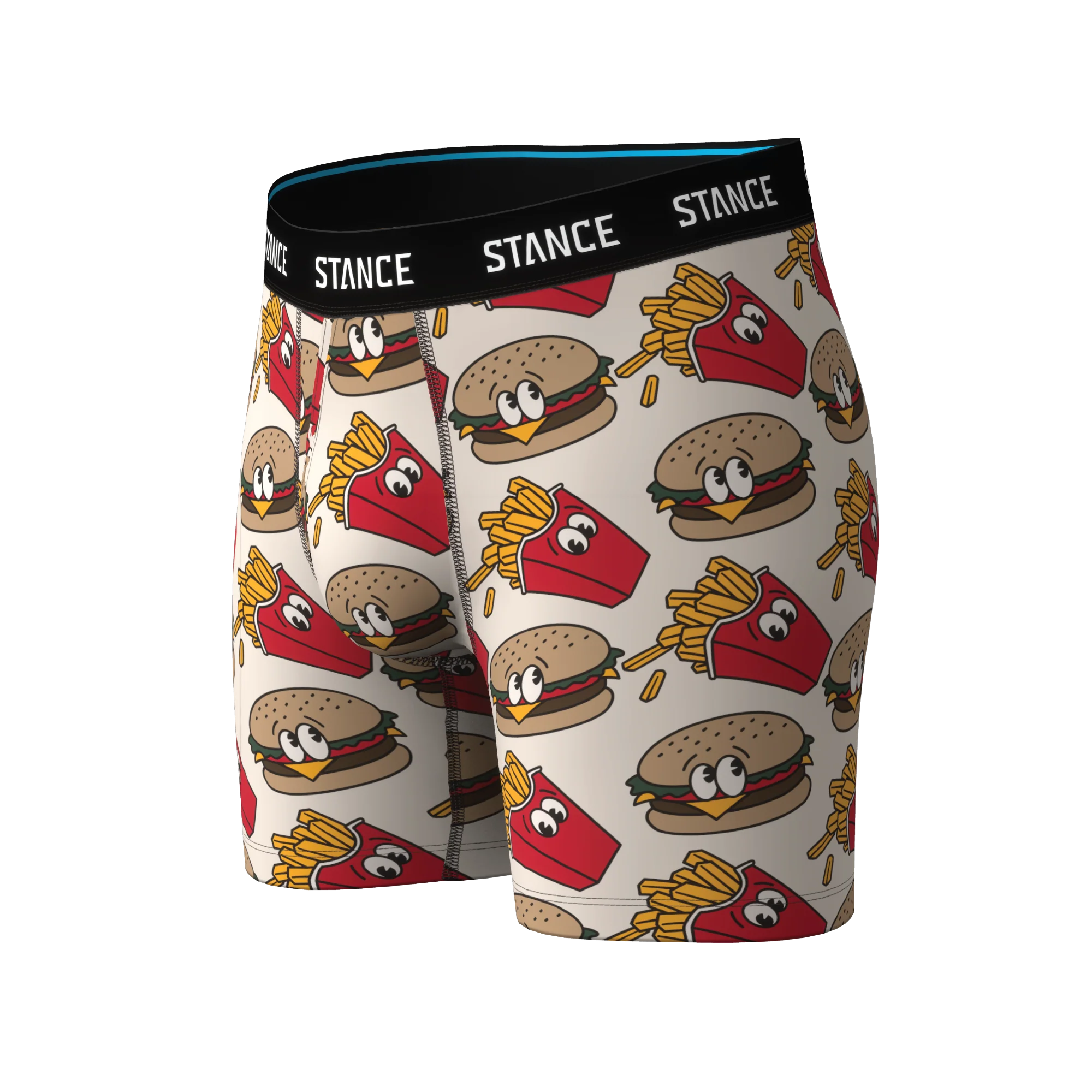 BURGER AND FRIES BOXER BRIEF