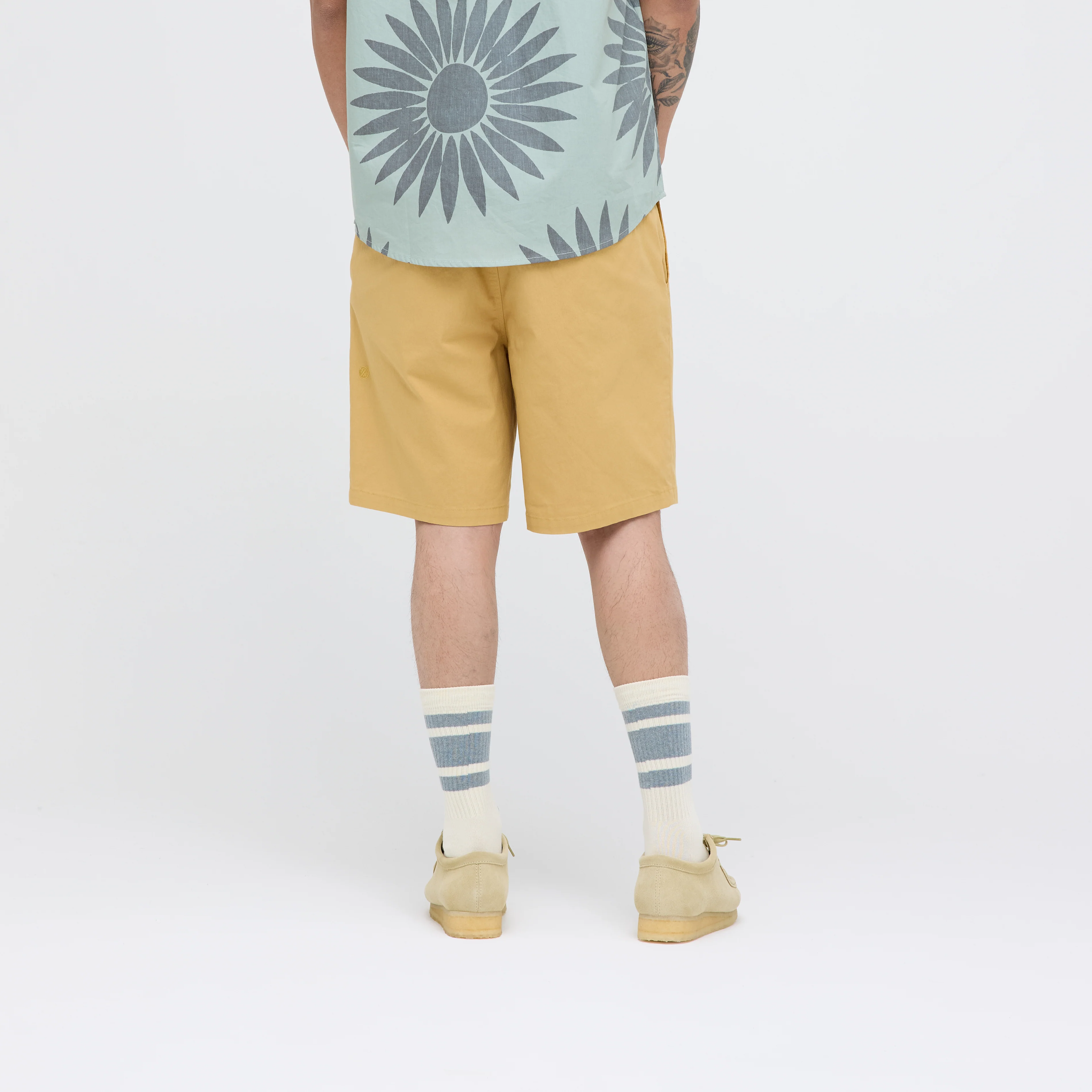 COMPOUND CHINO SHORT - Image 4