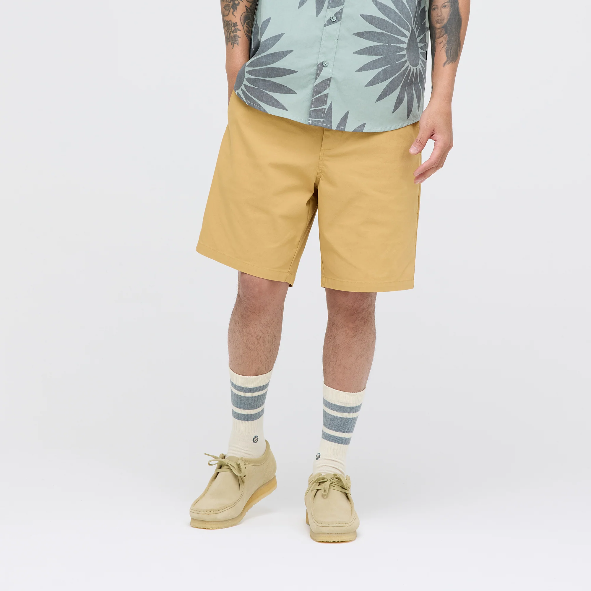 COMPOUND CHINO SHORT - Image 6