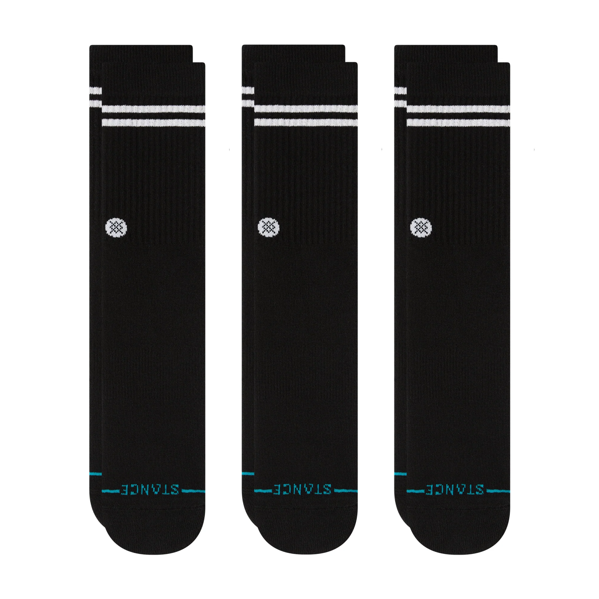 CORE 3 PACK CREW SOCK