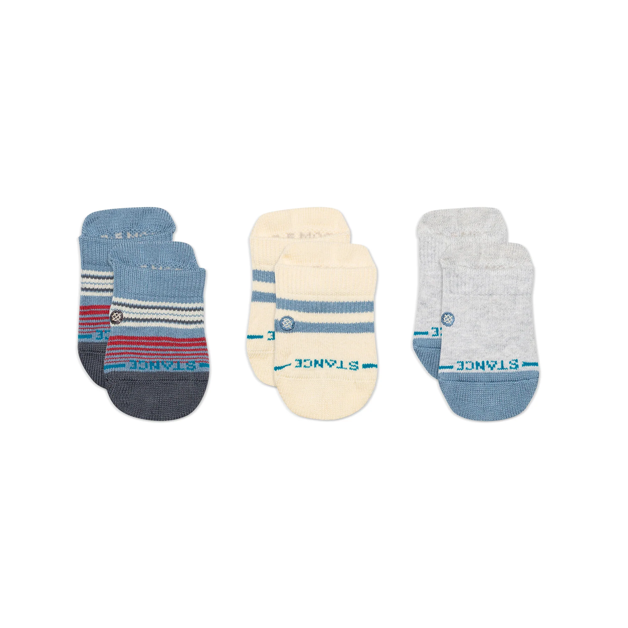 EASTON 3 PACK 3-6 MONTHS
