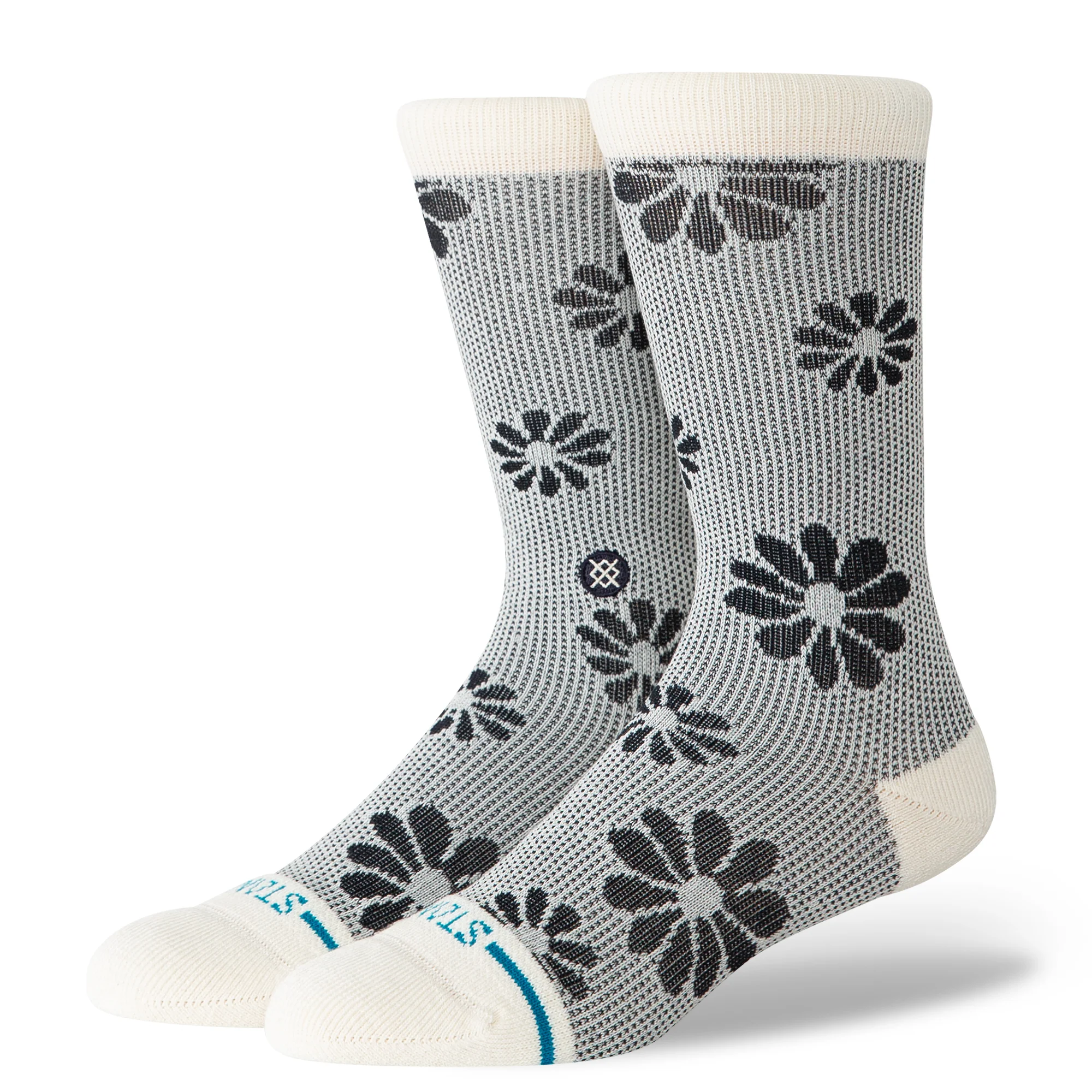 FLORAL STITCH CREW - Image 5
