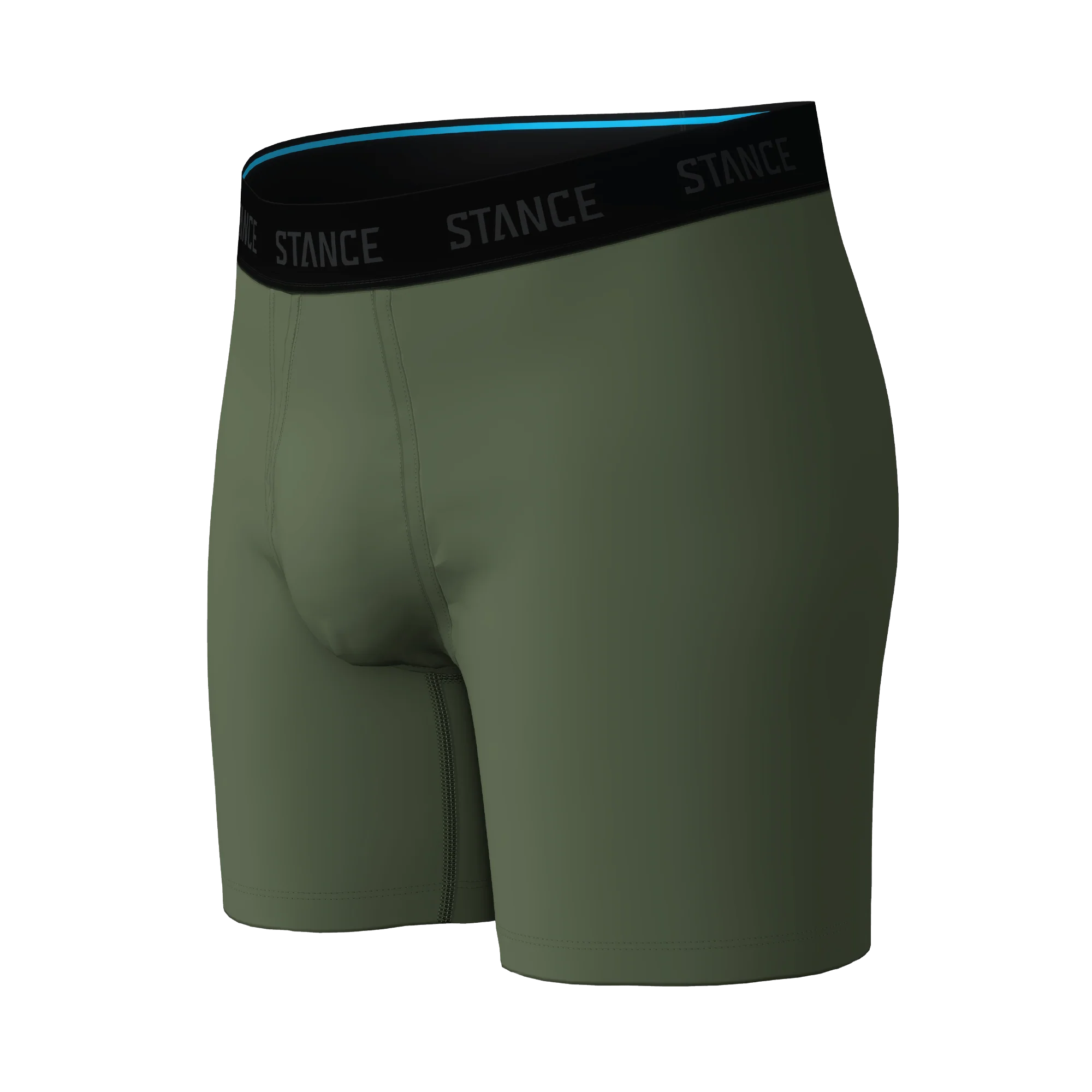 GREEN BOXER BRIEF
