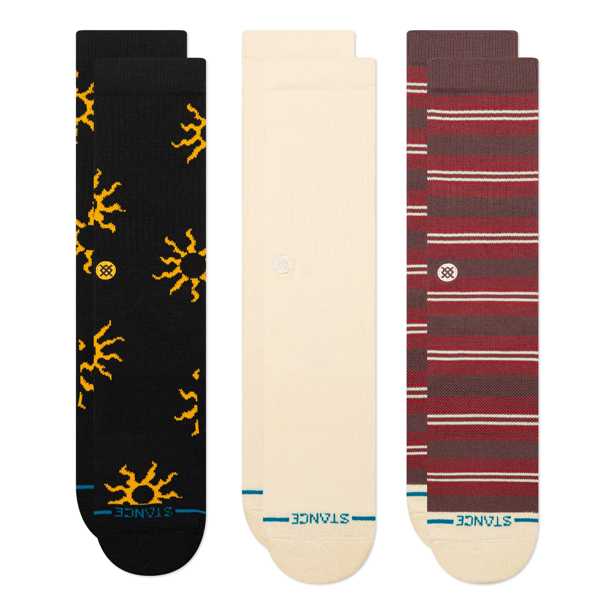 HEATWAVE CREW 3 PACK