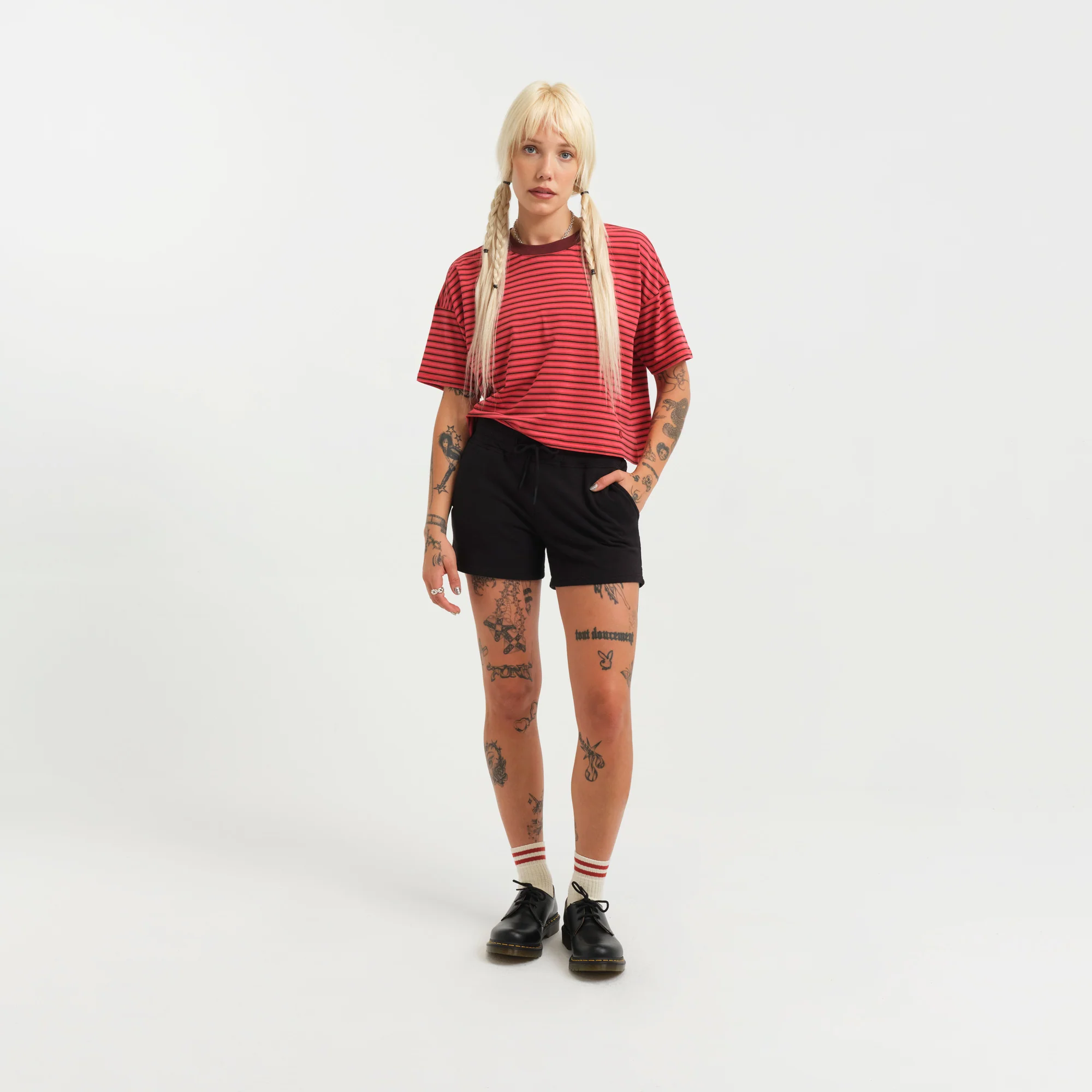 LAY LOW WMNS BOXY SS - Image 4
