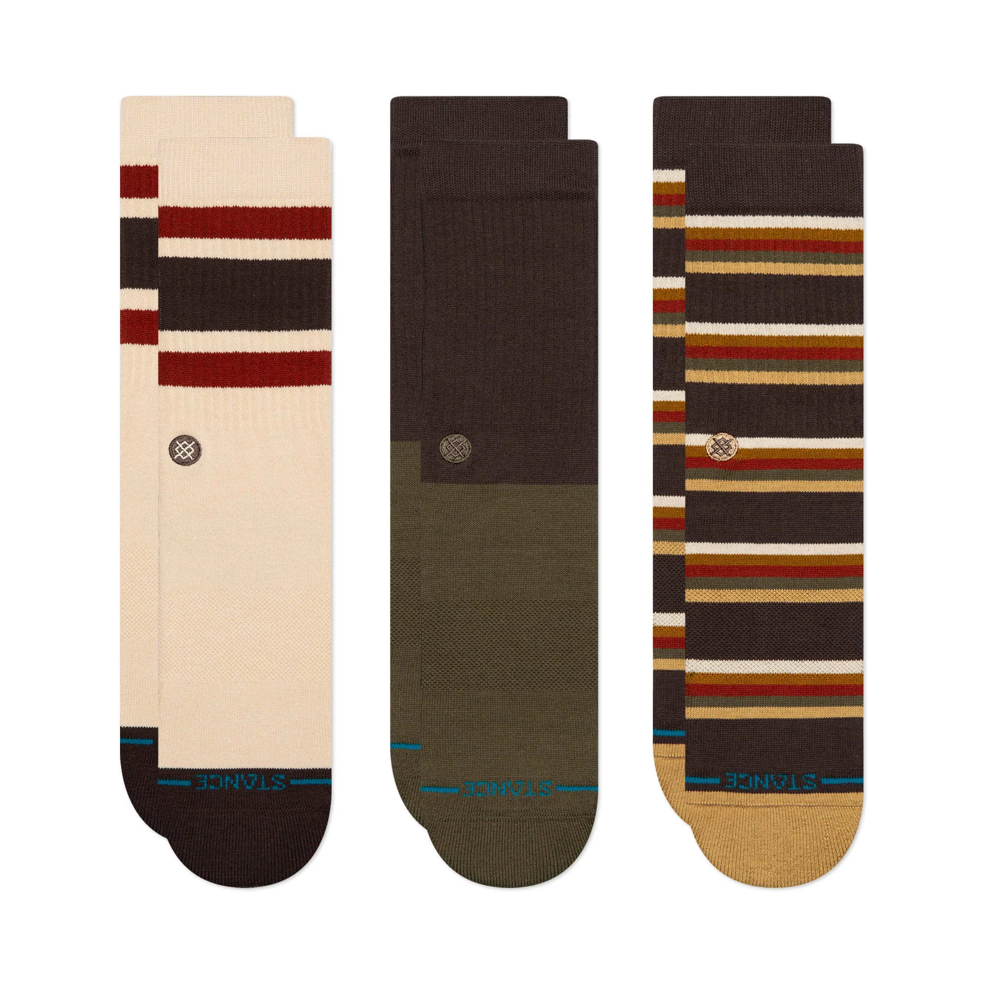 MILL HOUSE 3 PACK CREW