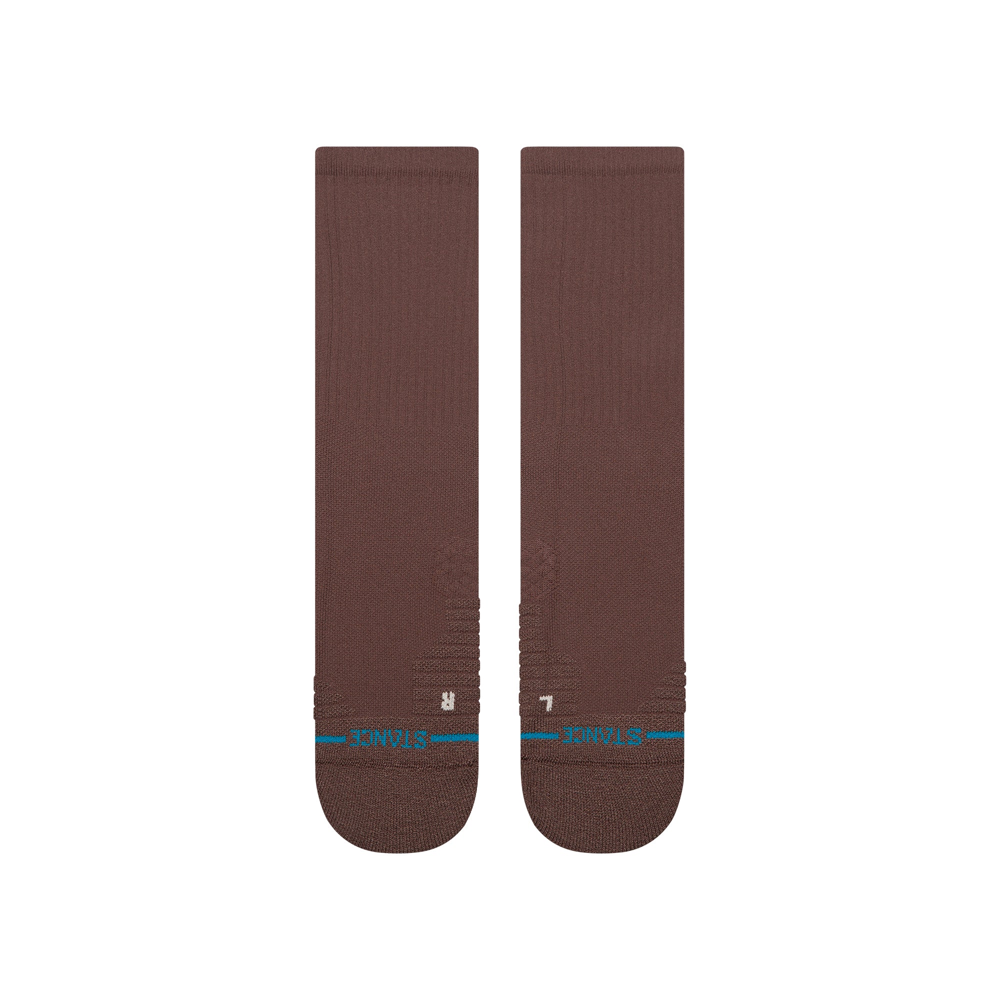 SOLID MID RIBBED CREW - Image 2