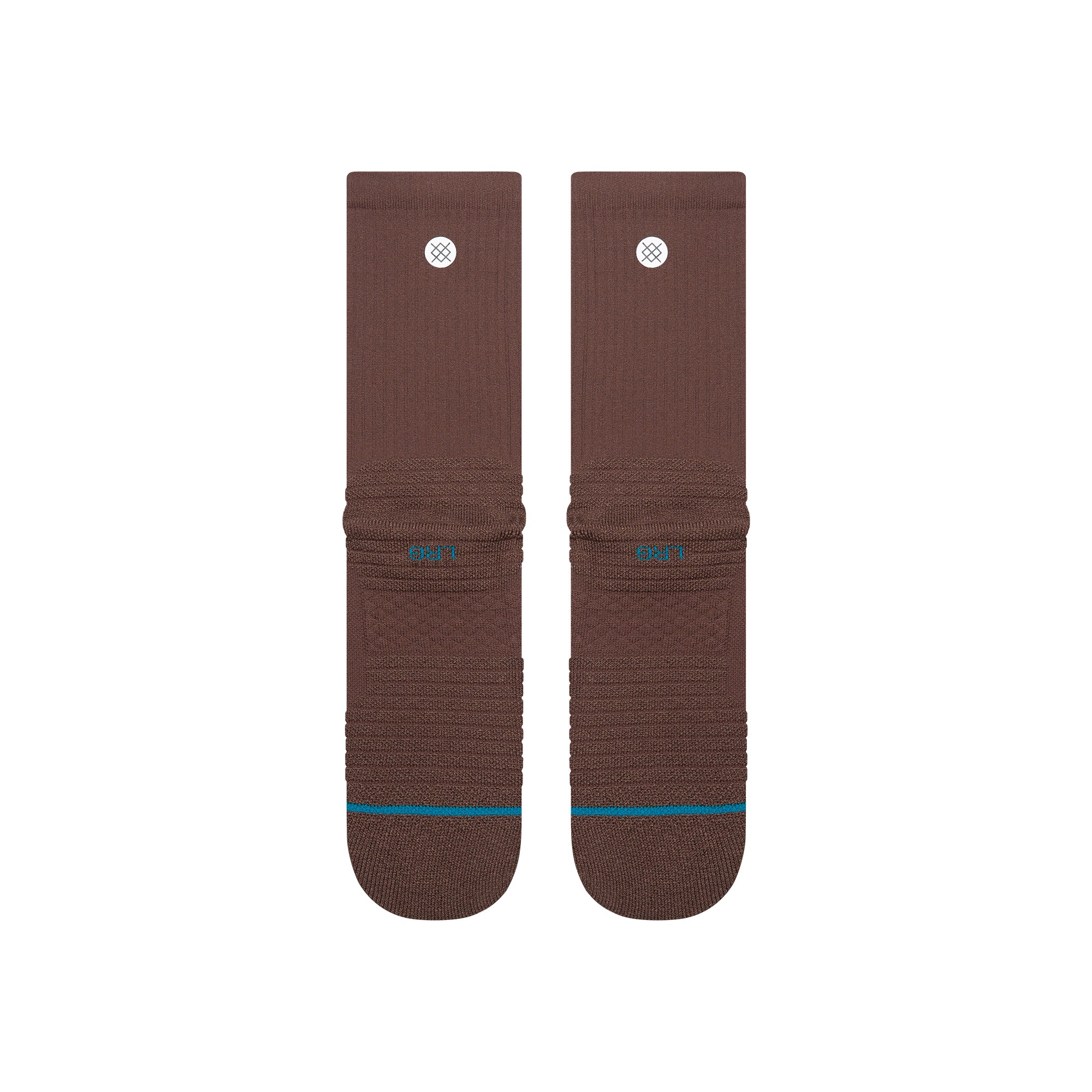 SOLID MID RIBBED CREW - Image 3