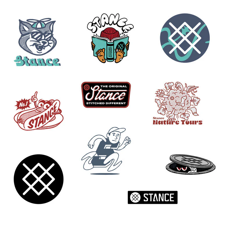 STANCE STICKER PACK - Image 2