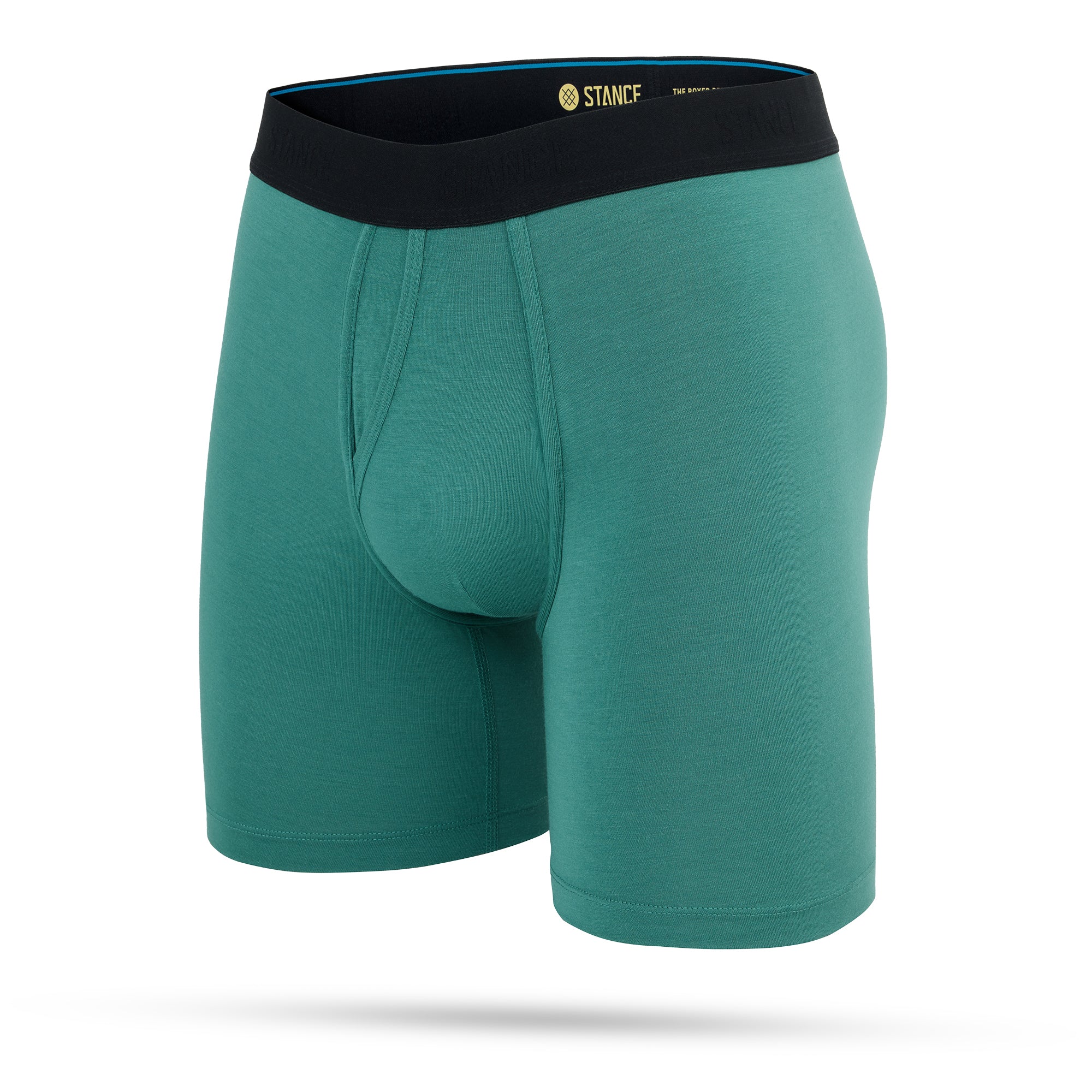 TEAL BOXER BRIEF