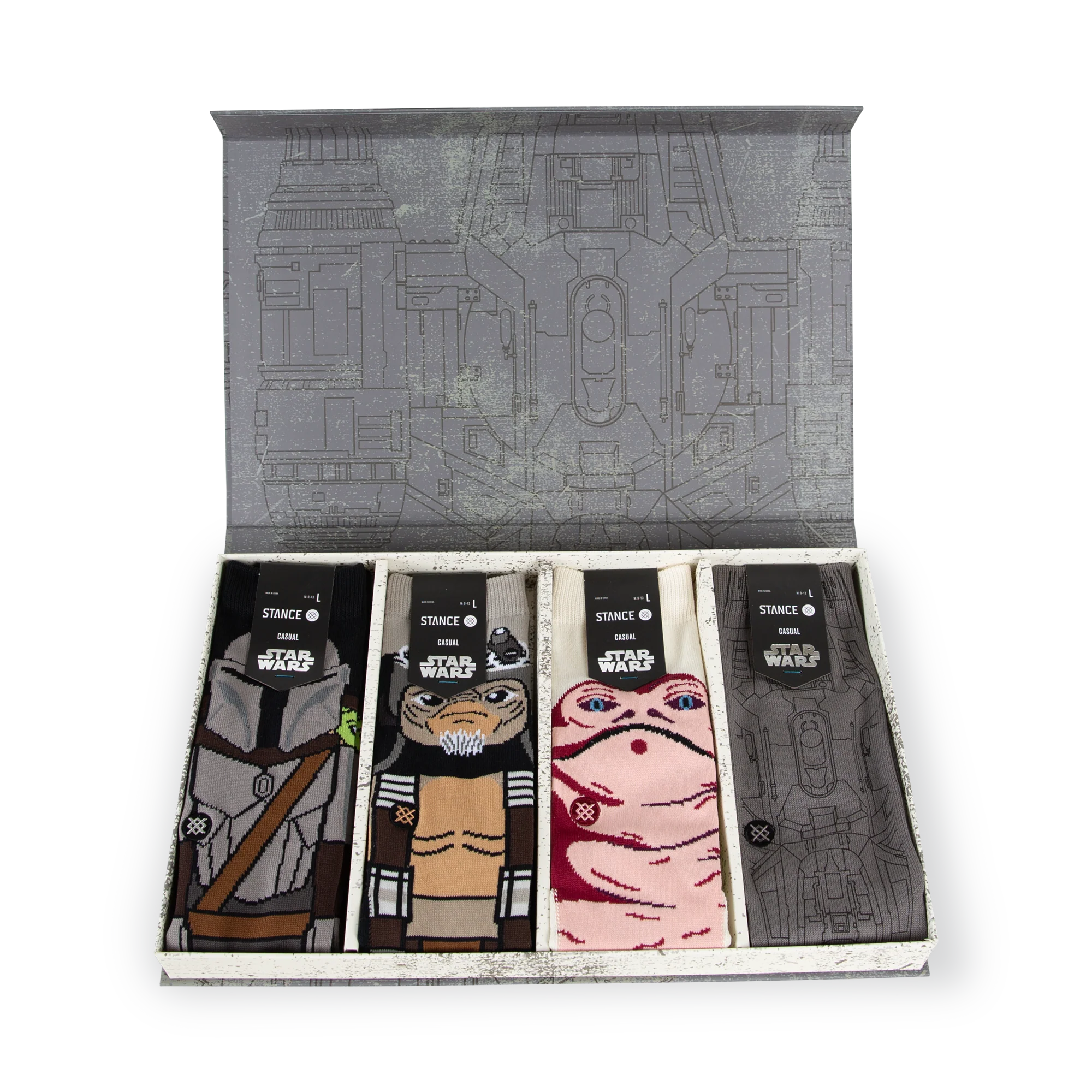 THE MANDALORIAN GROGU BOX SET