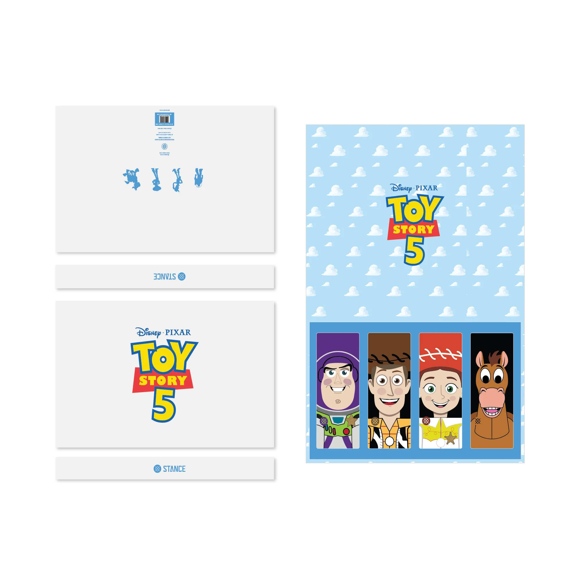 TOY STORY 5 BOX SET