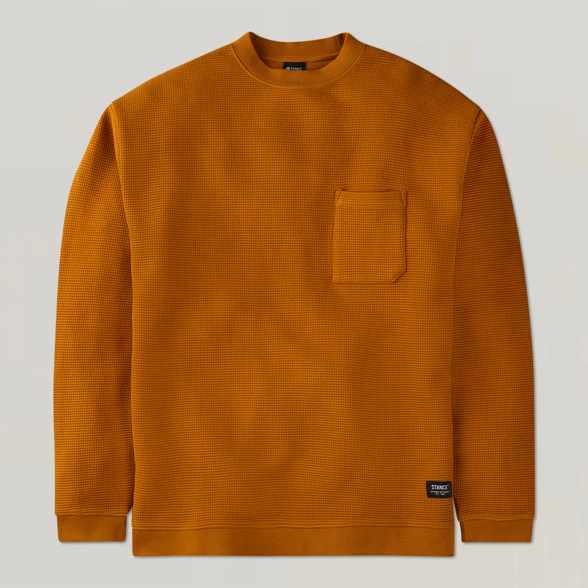 WAFFLE CREWNECK - Image 10