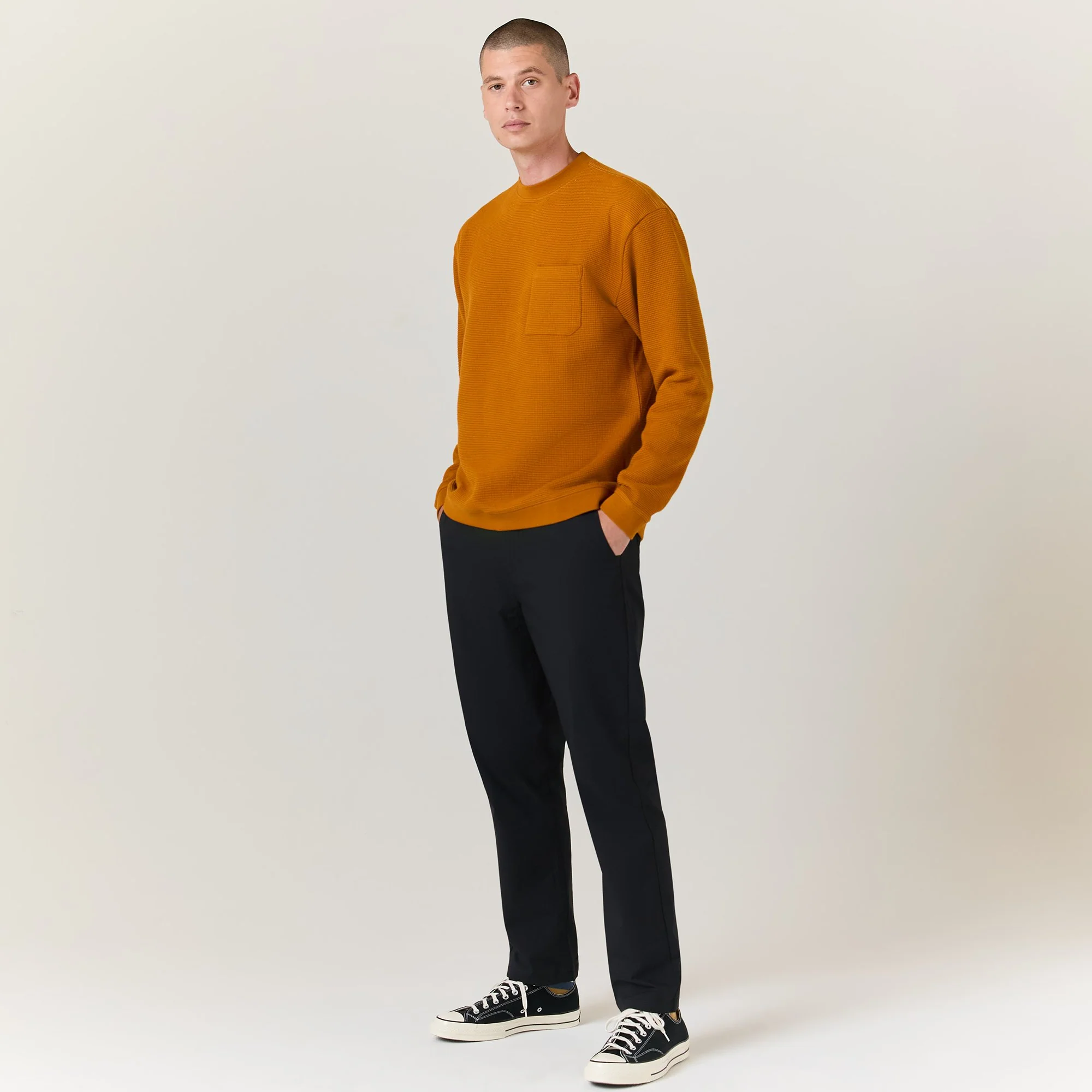 WAFFLE CREWNECK - Image 2
