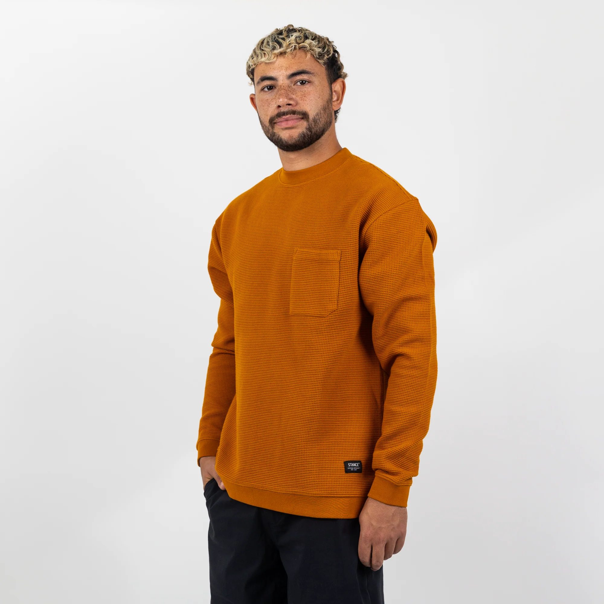 WAFFLE CREWNECK - Image 3