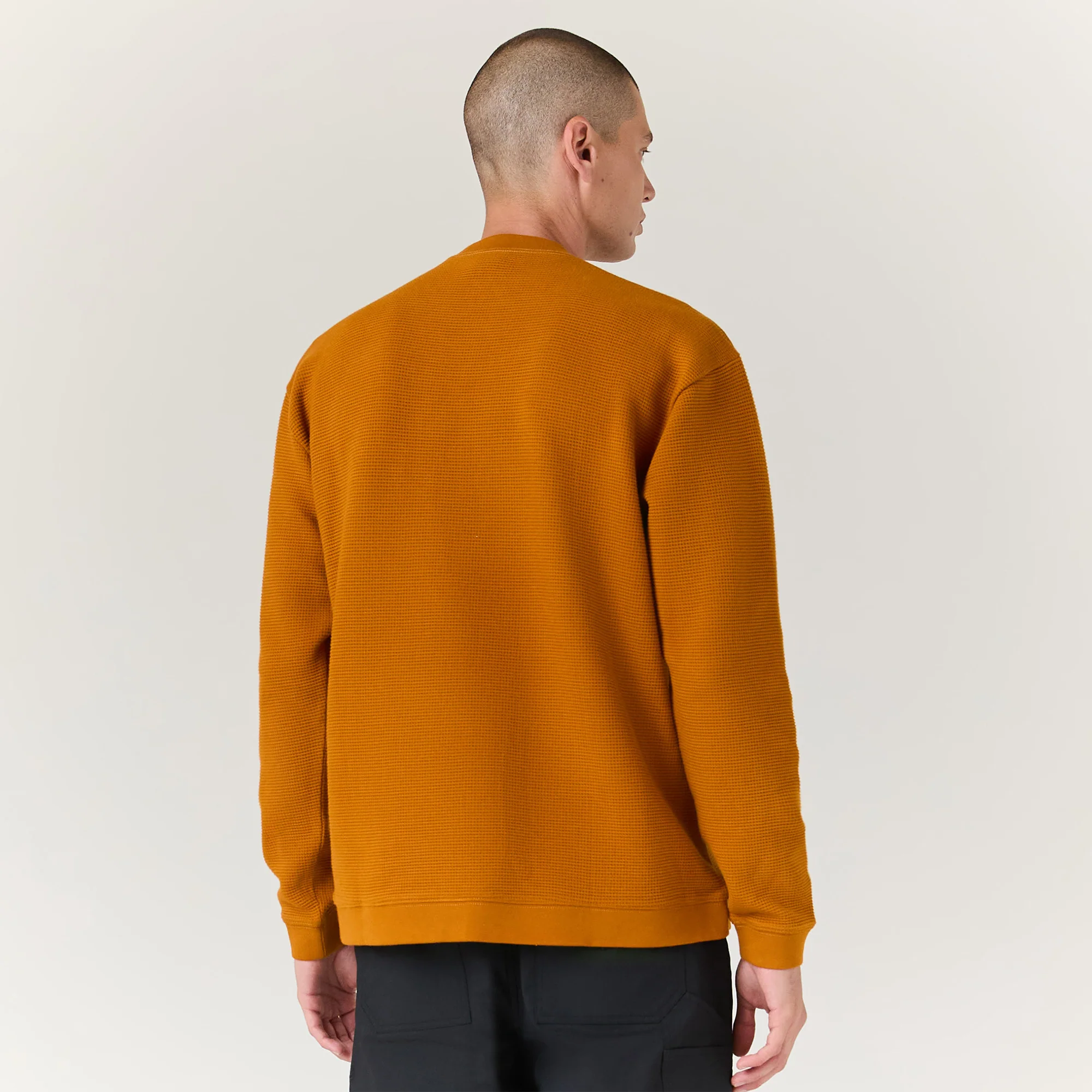 WAFFLE CREWNECK - Image 8