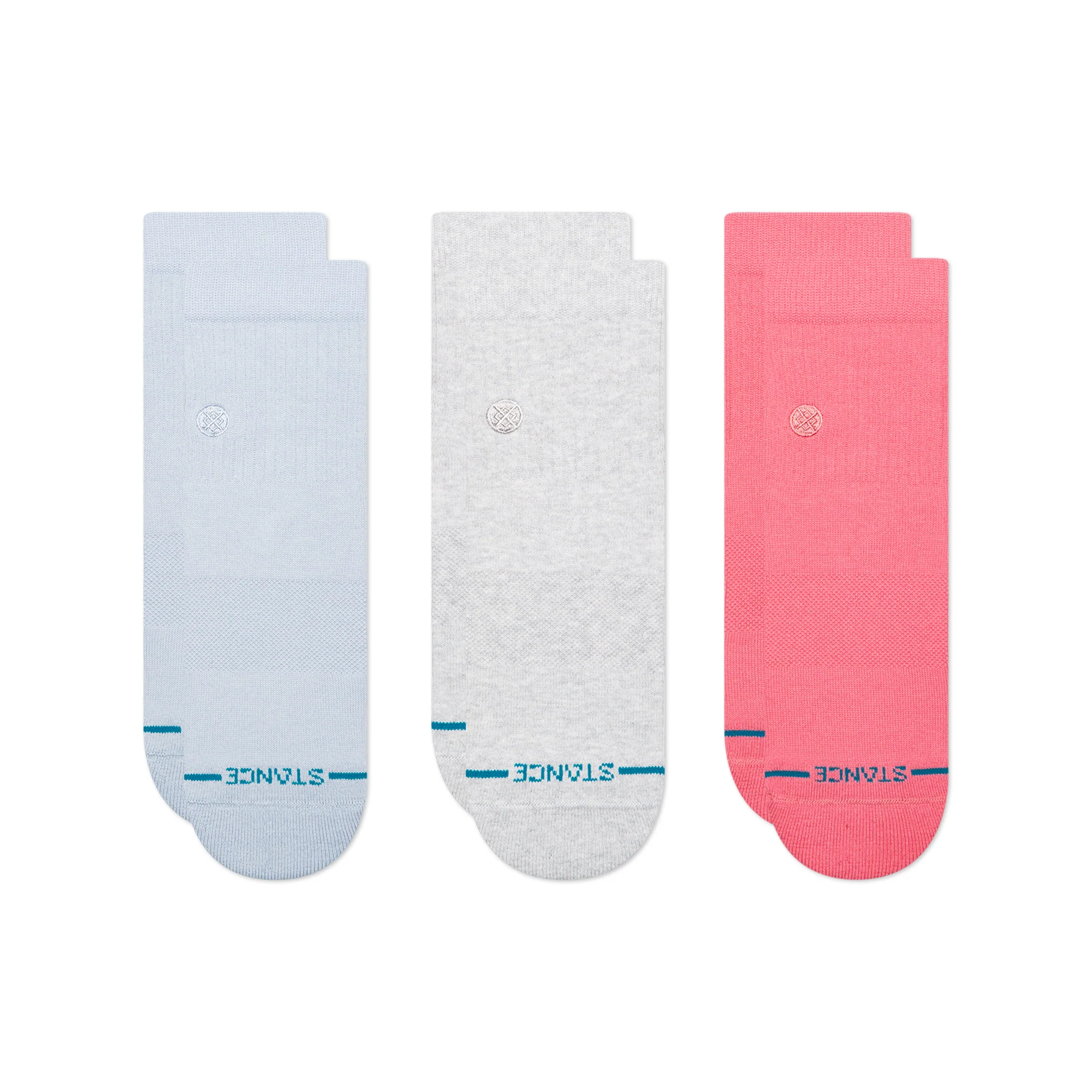 WOMENS ICON QUARTER 3 PACK