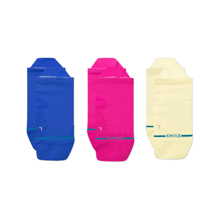WOMENS SOLID LIGHT TAB 3 PACK - Image 2