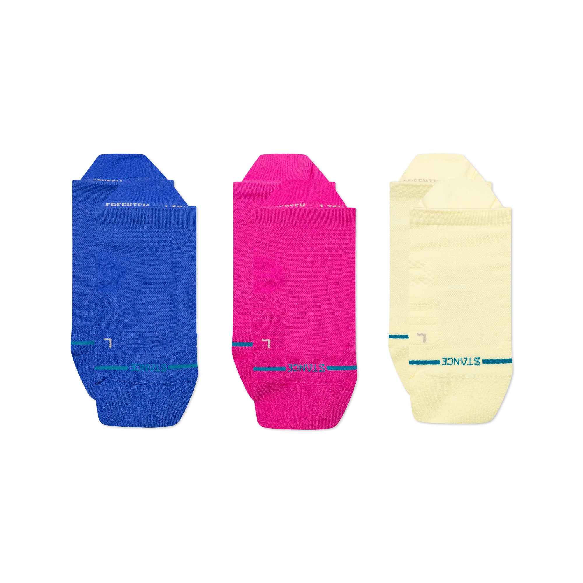 WOMENS SOLID LIGHT TAB 3 PACK - Image 3