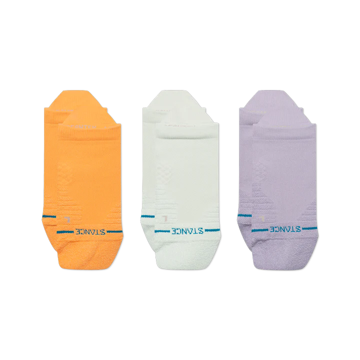 WOMENS SOLID MID TAB 3 PACK - Image 2