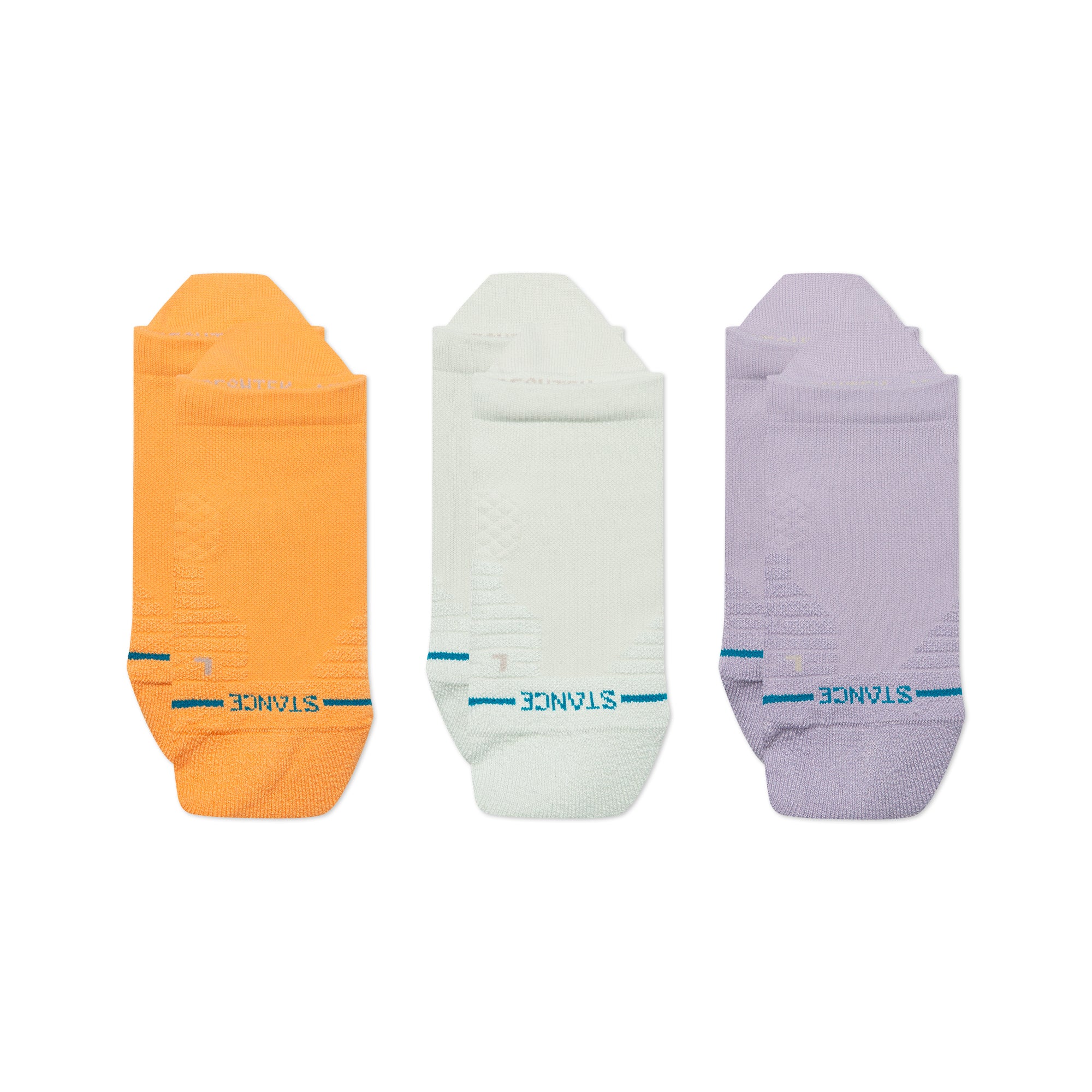 WOMENS SOLID MID TAB 3 PACK - Image 3
