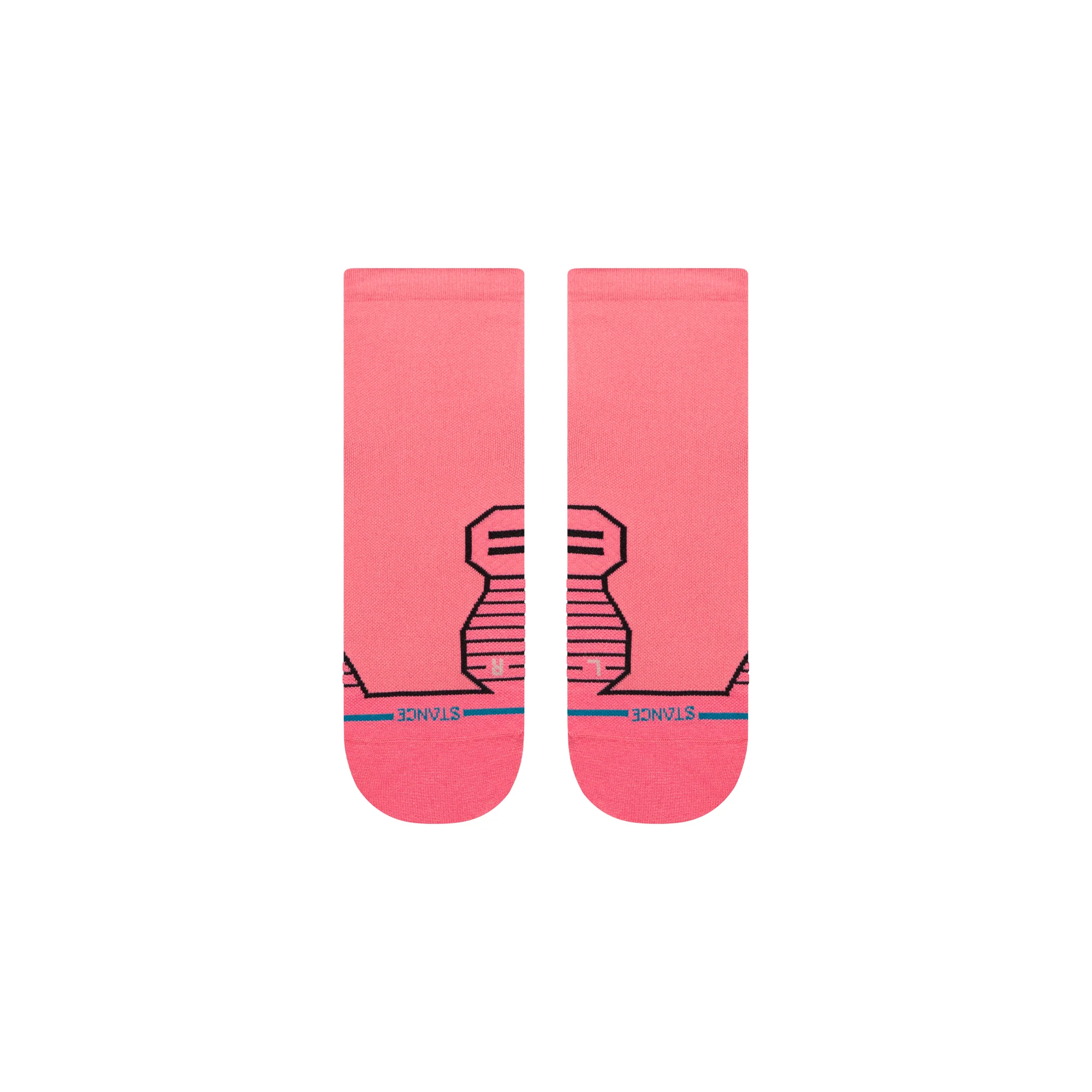 WOMENS VARIEGATED UL QUARTER - Image 2